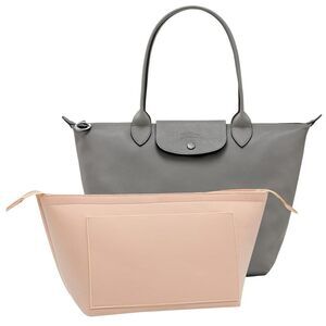 3775 Purse Organizer Insert for Longchamp Le Pliage Handbag Insert PINK